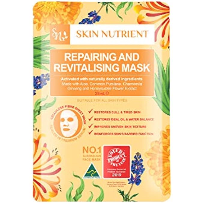 Skin Nutrient REPAIRING & REVITALISING FACE MASK - Image 4